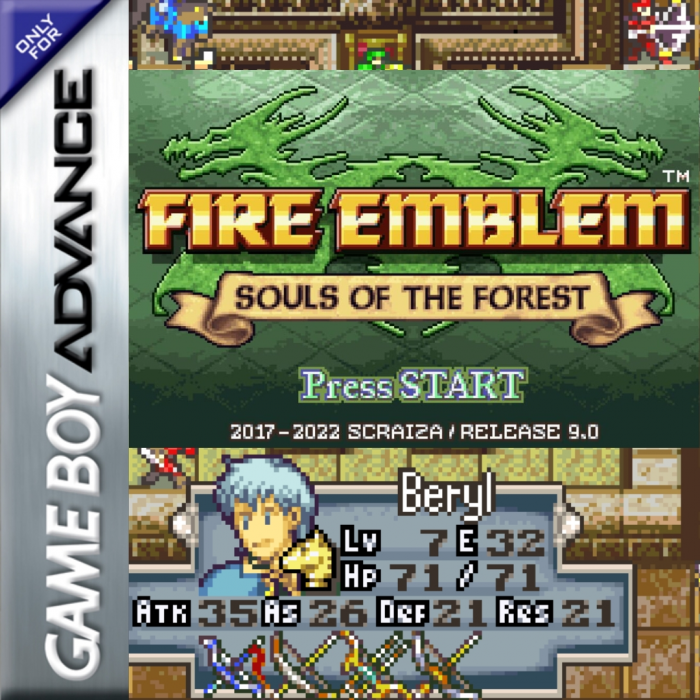 Fire Emblem: Souls of the Forest (Hack)